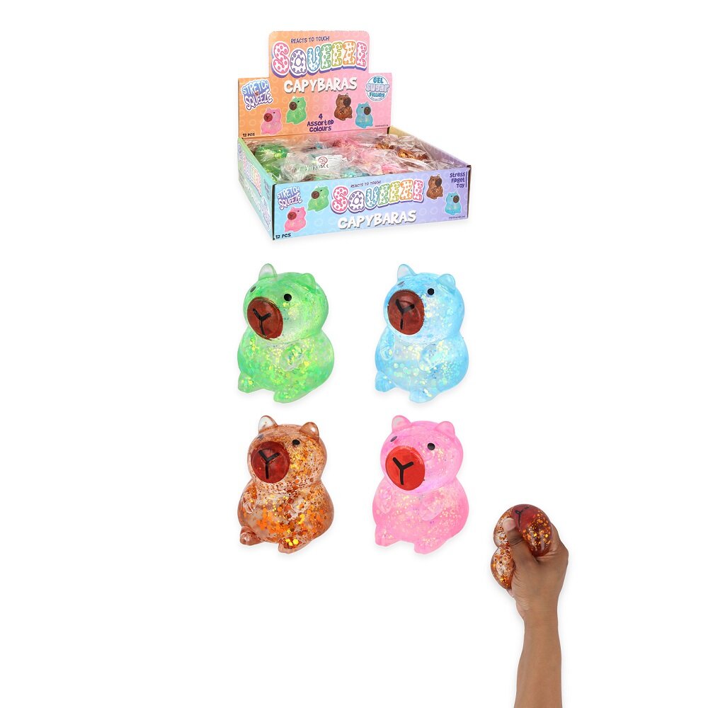 Squeeze kimallatava kapybara