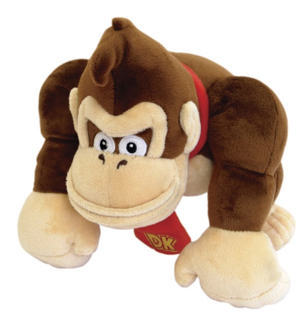 Nintendo, Donkey Kong pehmolelu 23 cm