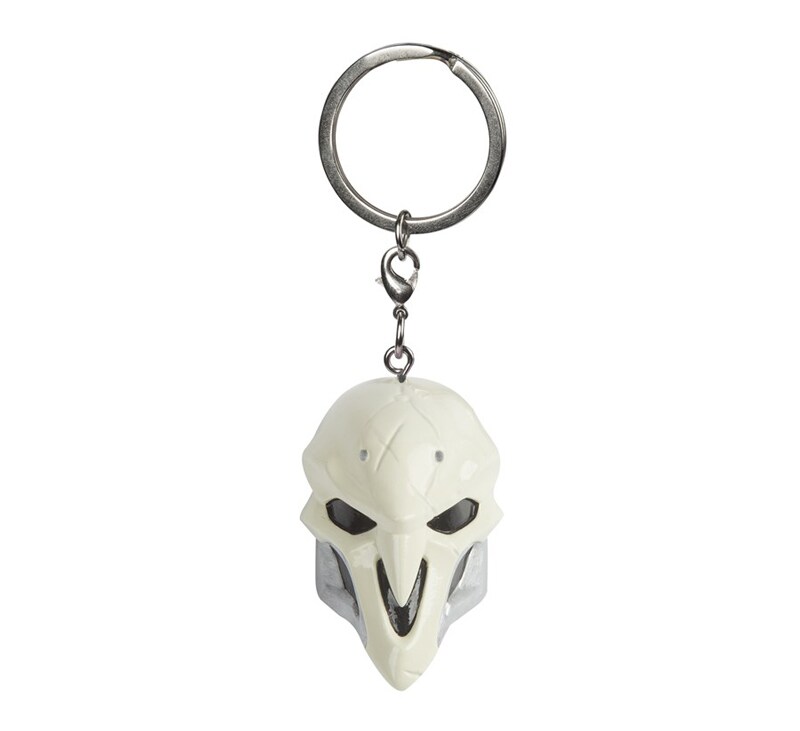 Overwatch, 3D Reaper Mask Nyckelring