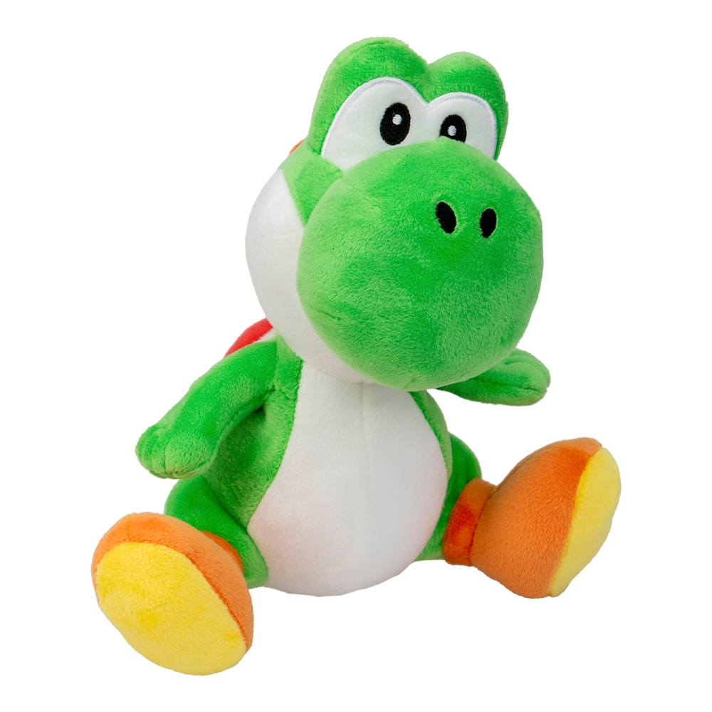 Super Mario Bros - Pehmolelu Yoshi 20 cm