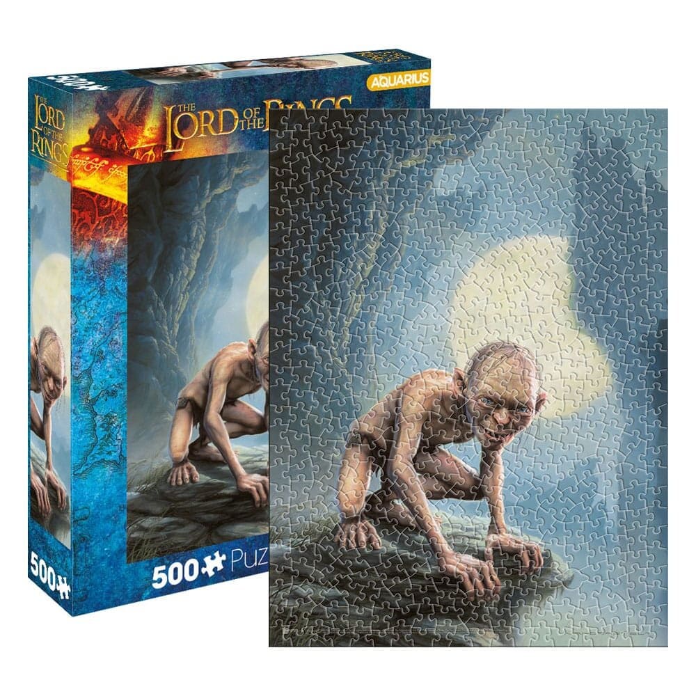 Taru Sormusten Herrasta - Gollum-palapeli 500 palaa