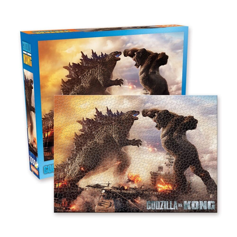 Godzilla - Palapeli Godzilla vs Kong 1000 palaa