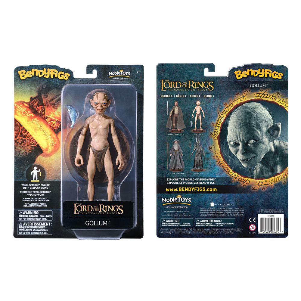 Taru Sormusten Herrasta, Bendyfig Toimintahahmo Klonkku 19 cm