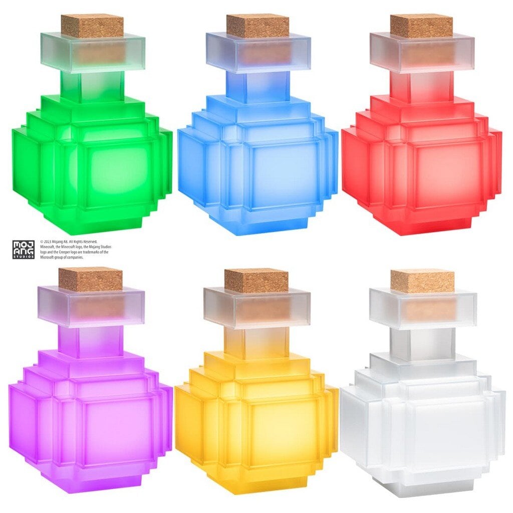 Minecraft - Lampuu Illuminating Potion Bottle