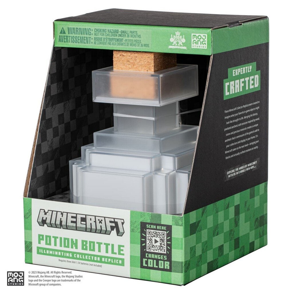 Minecraft - Lampuu Illuminating Potion Bottle