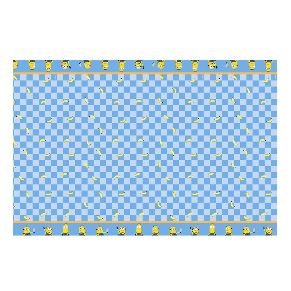 Minions Pöytäliina paperista 120 x 180 cm