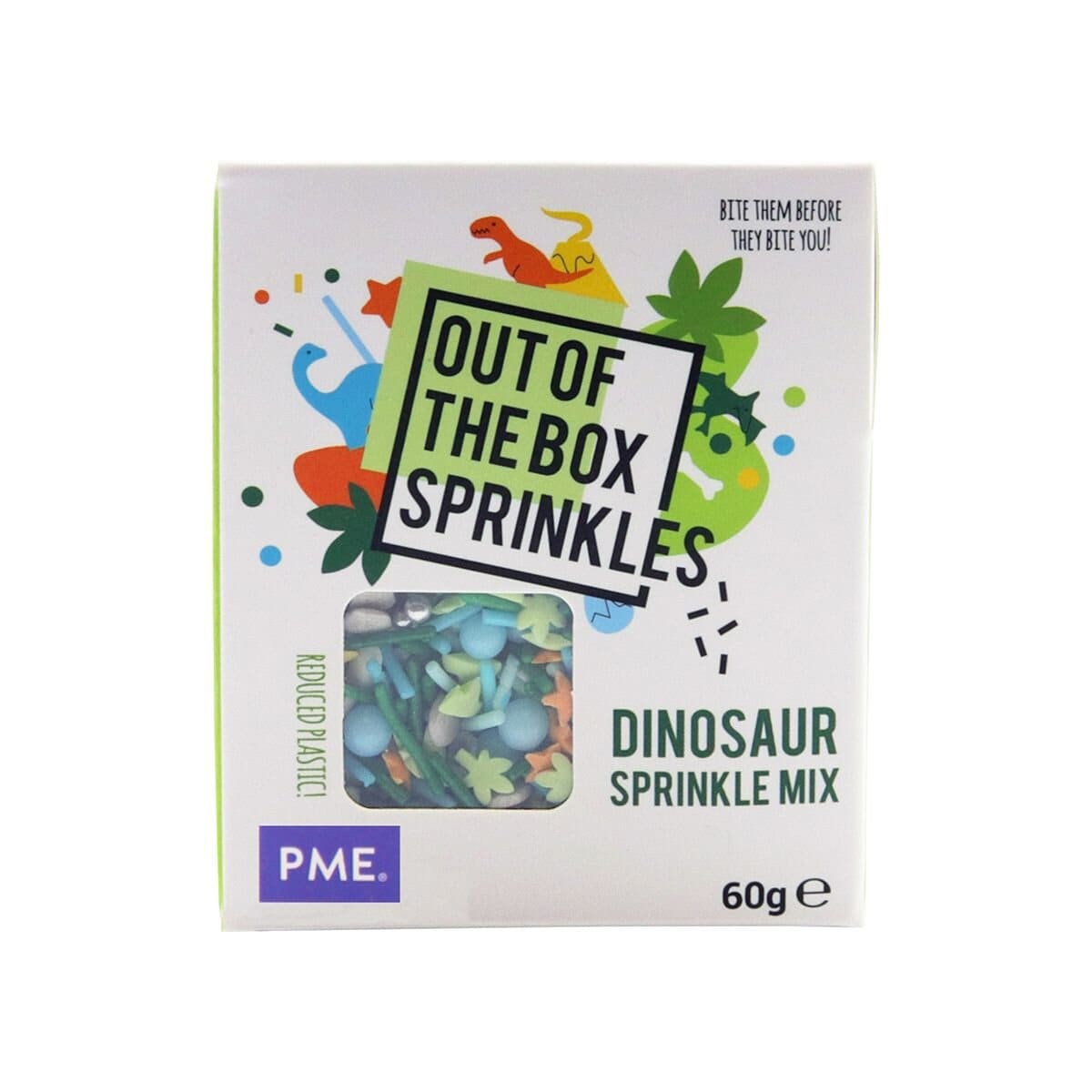 PME – Strösselimix Dinosaurus 60 grammaa