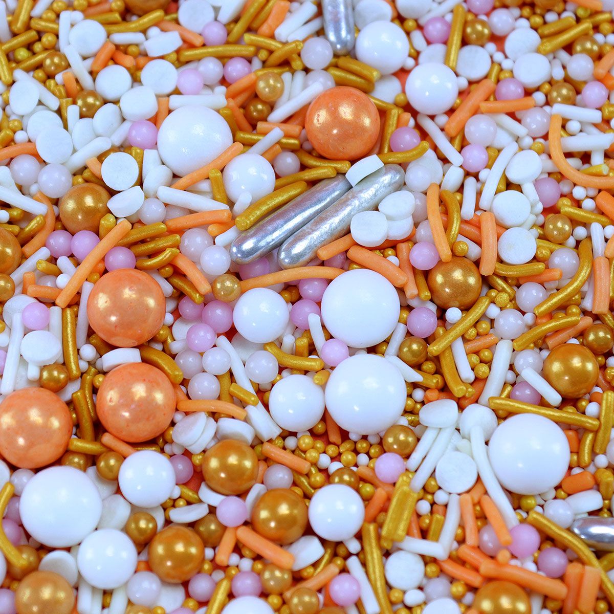 PME - Strösselimix Ruusukulta 60 grammaa