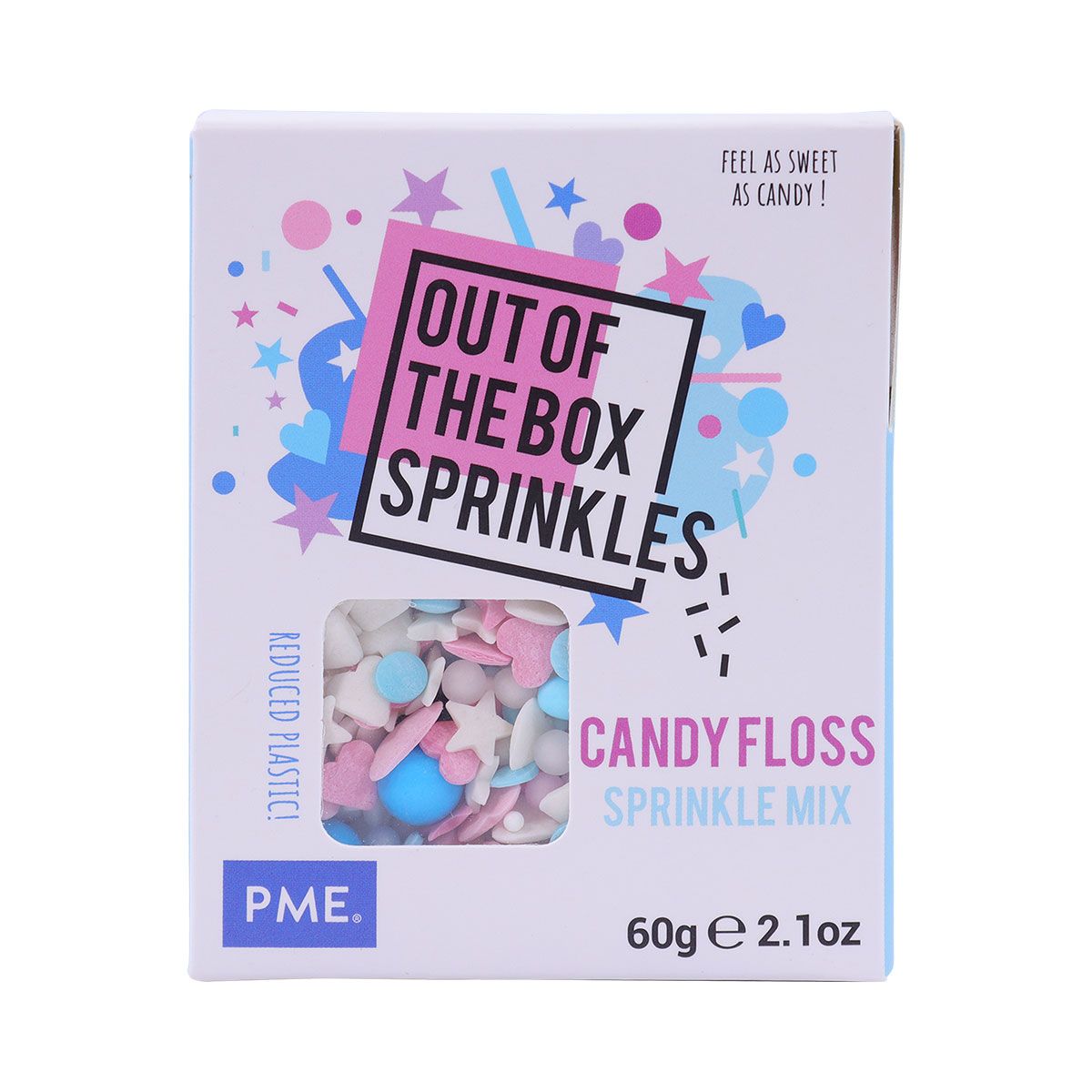 PME - Strösselimix Candy Floss 60 grammaa