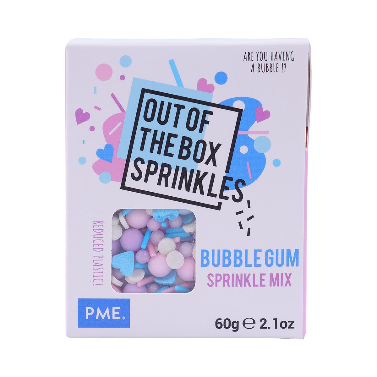 PME - Strösselimix Bubble Gum 60 grammaa