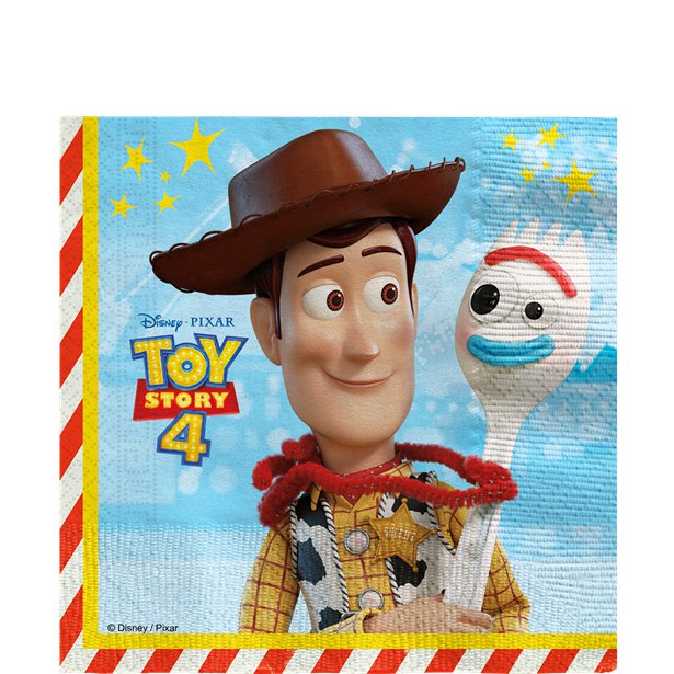 Toy Story 4, Servetit 20 kpl 