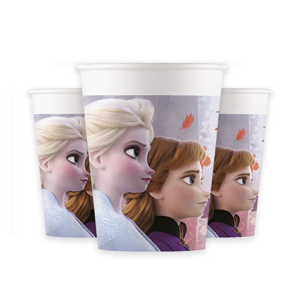 Frozen 2 - Pahvimukit 8 kpl