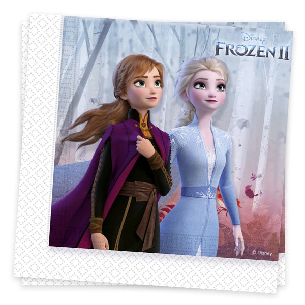 Frozen 2, Servetit 20-pakkaus
