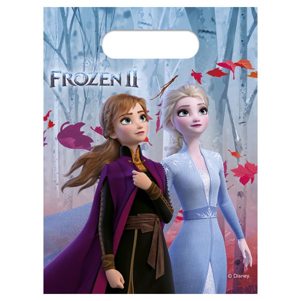 Frozen 2 - Juhlapussit 6 kpl