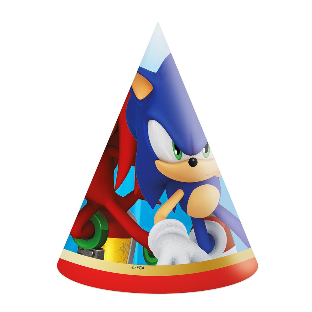 Sonic the Hedgehog - Juhlahatut 6 kpl