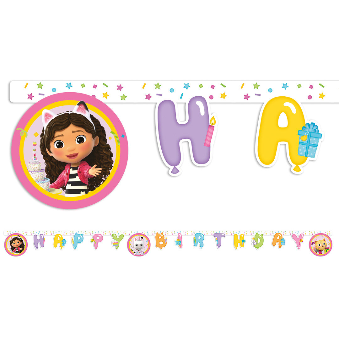 Gabby's Dollhouse - Viirinauha Happy Birthday