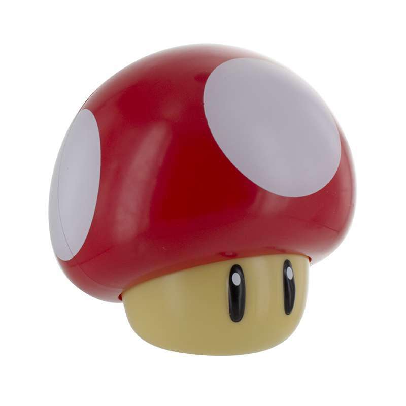 Super Mario Bros, Lamppu punainen sieni svamp