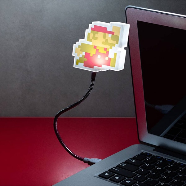 Super Mario Bros - USB Lamppu
