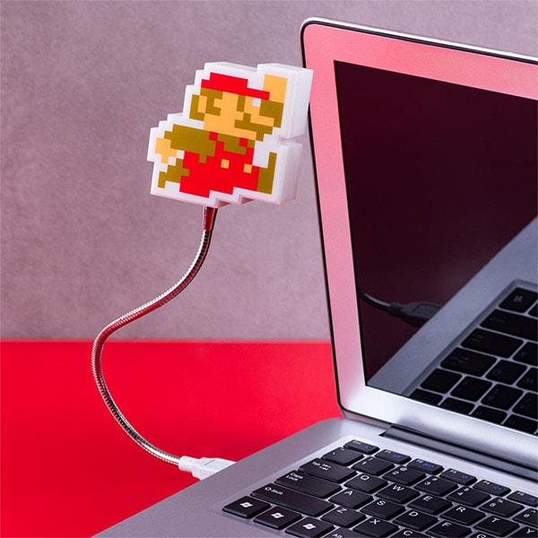 Super Mario Bros - USB Lamppu