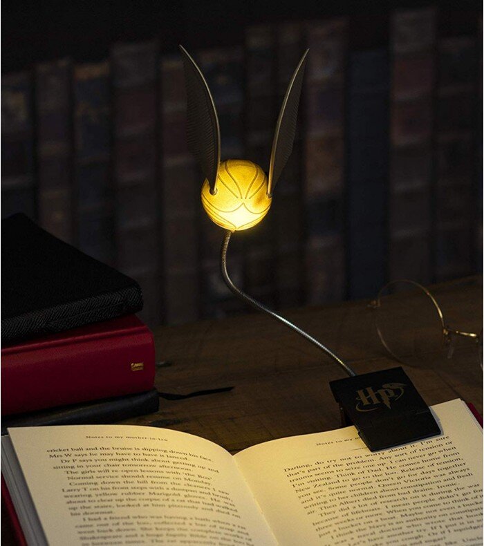 Harry Potter - Golden Snitch Klipsivalo