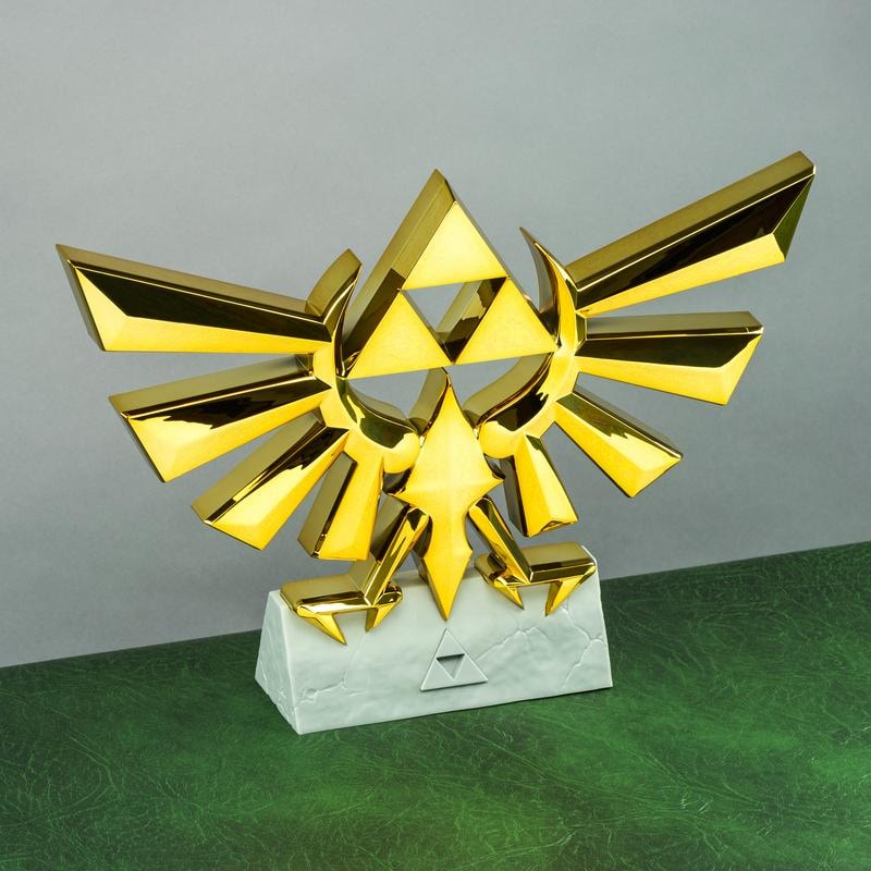 Zelda - Lamppu Hyrule Crest