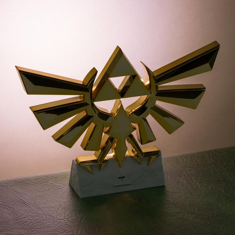 Zelda - Lamppu Hyrule Crest