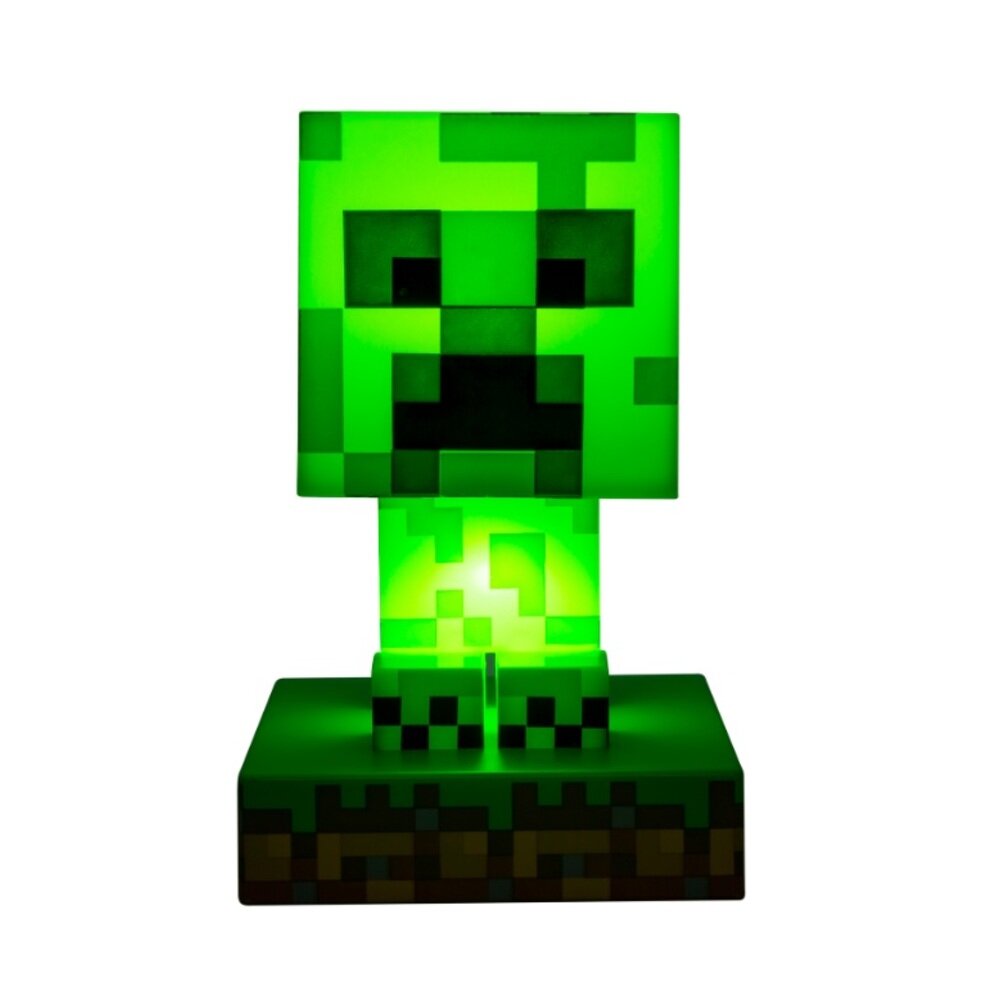 Minecraft - Creeper Icon Light