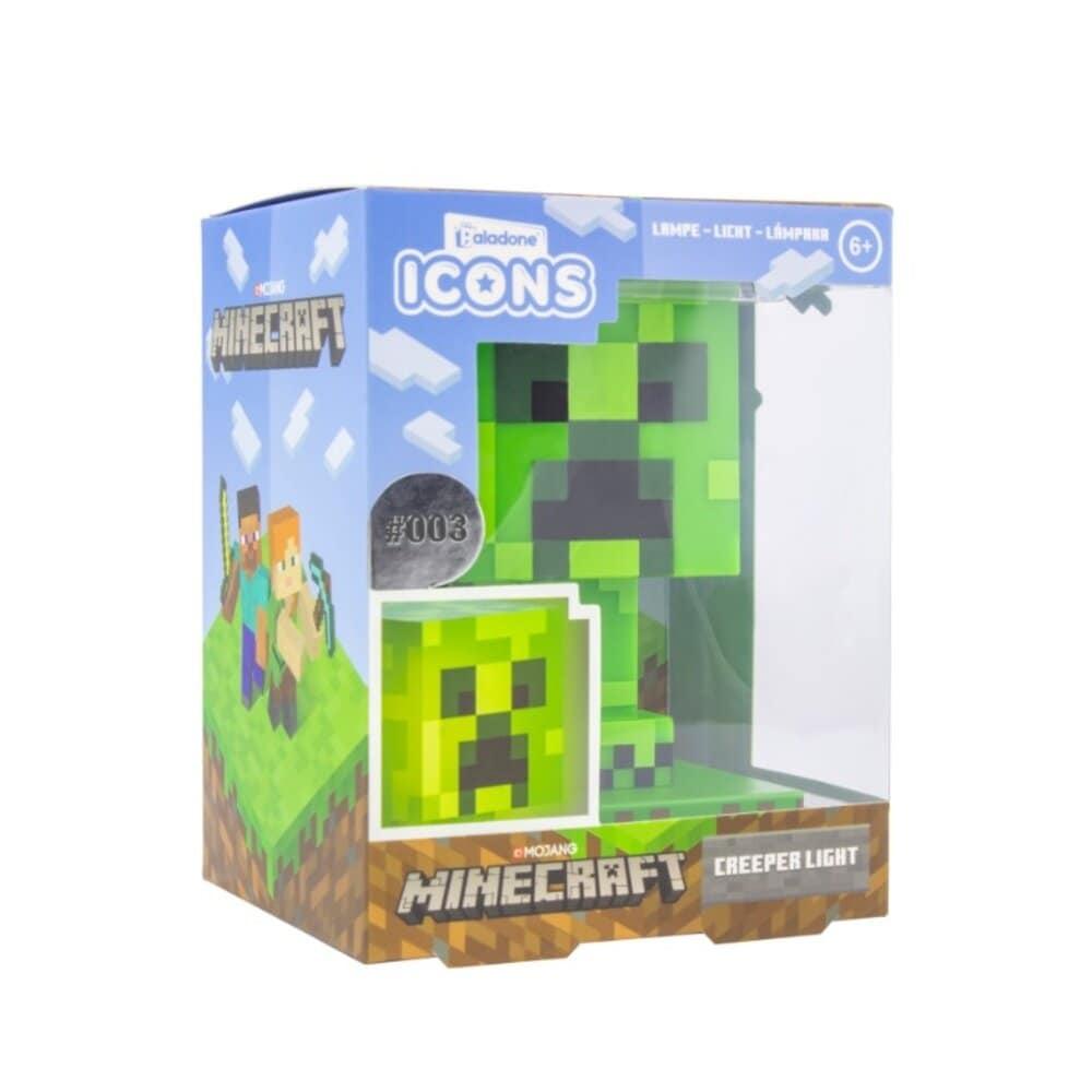 Minecraft - Creeper Icon Light