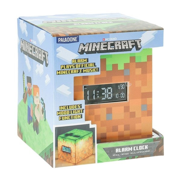 Minecraft Herätyskello