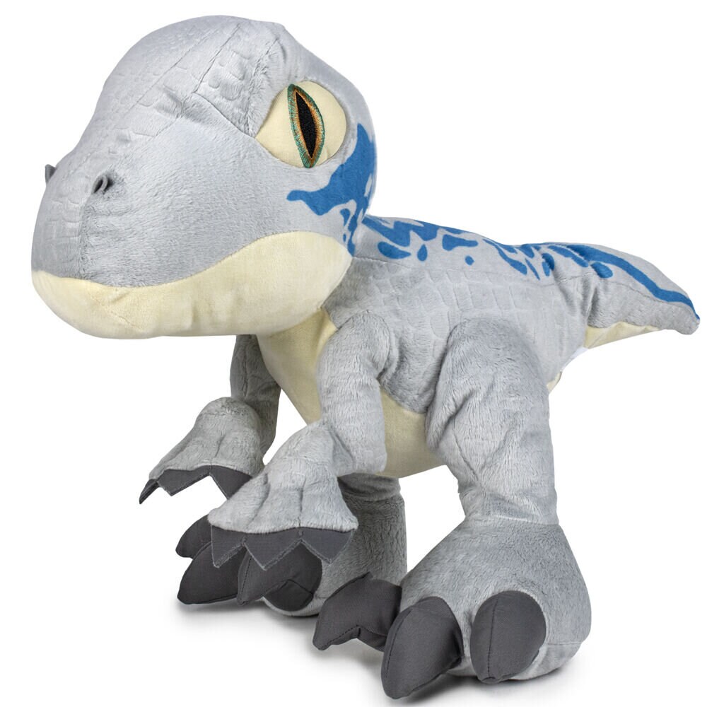 Jurassic World Dominion - Pehmolelu Blue 25 cm