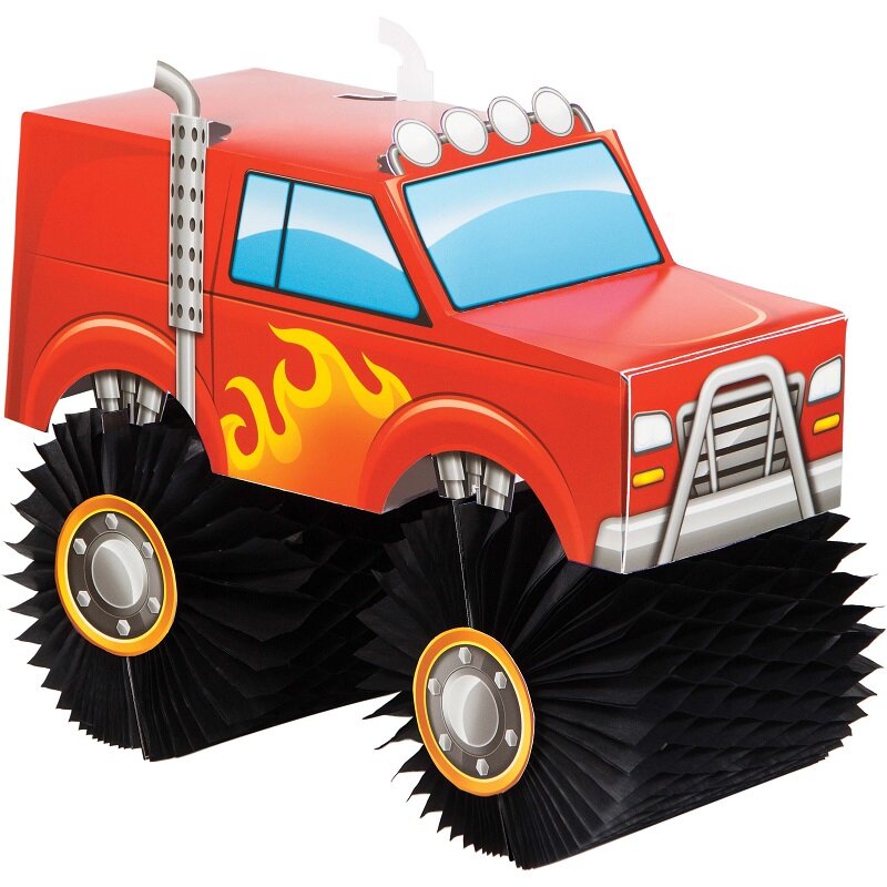 Monster Truck - Pöytäkoriste 3D