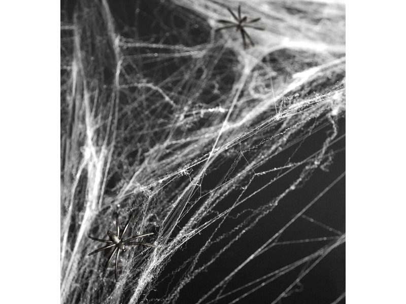 Hämähäkinverkko, Valkoinen 60 grammaa