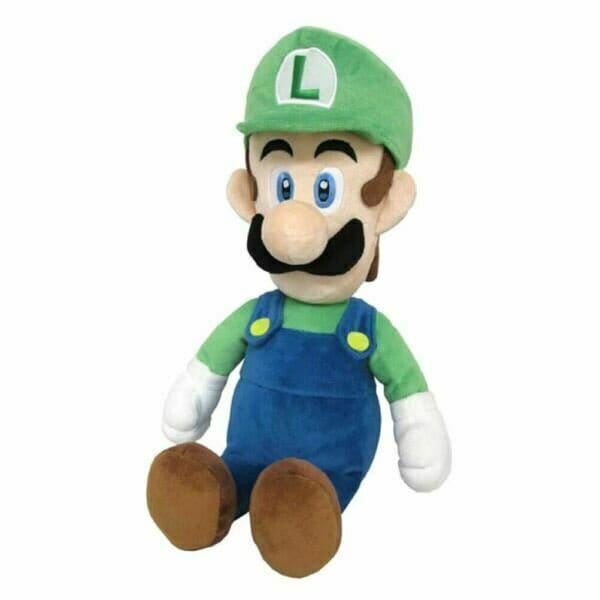 Super Mario Bros - Pehmolelu Luigi 25 cm