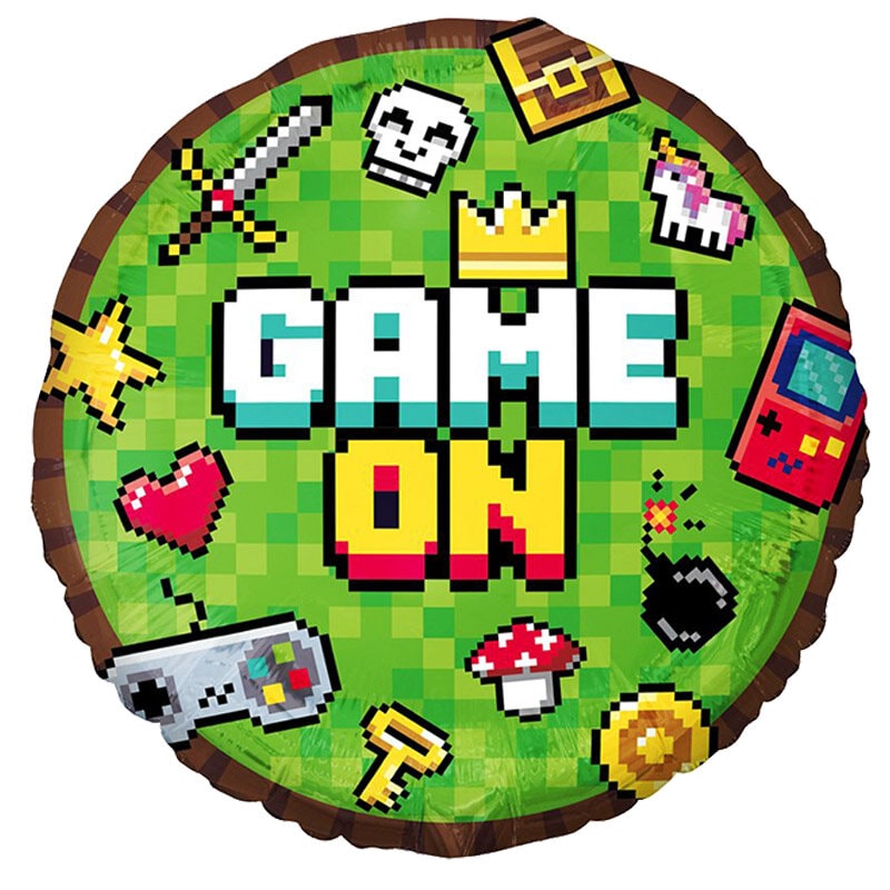 Game On - Foliopallo 45 cm