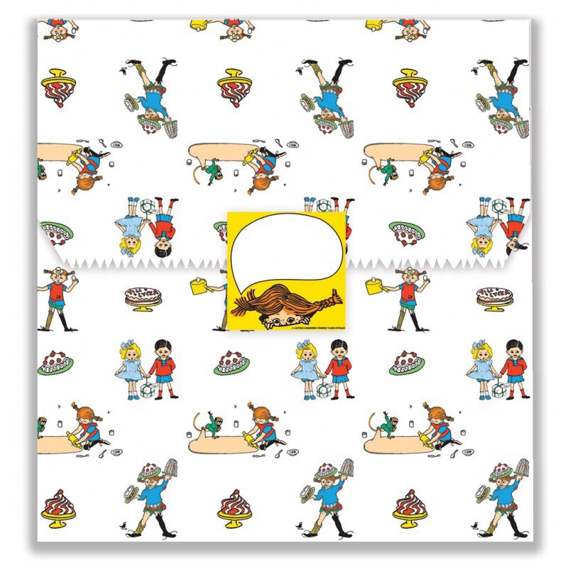 Peppi Pitkätossu, Karkkipussi 8-pakkaus