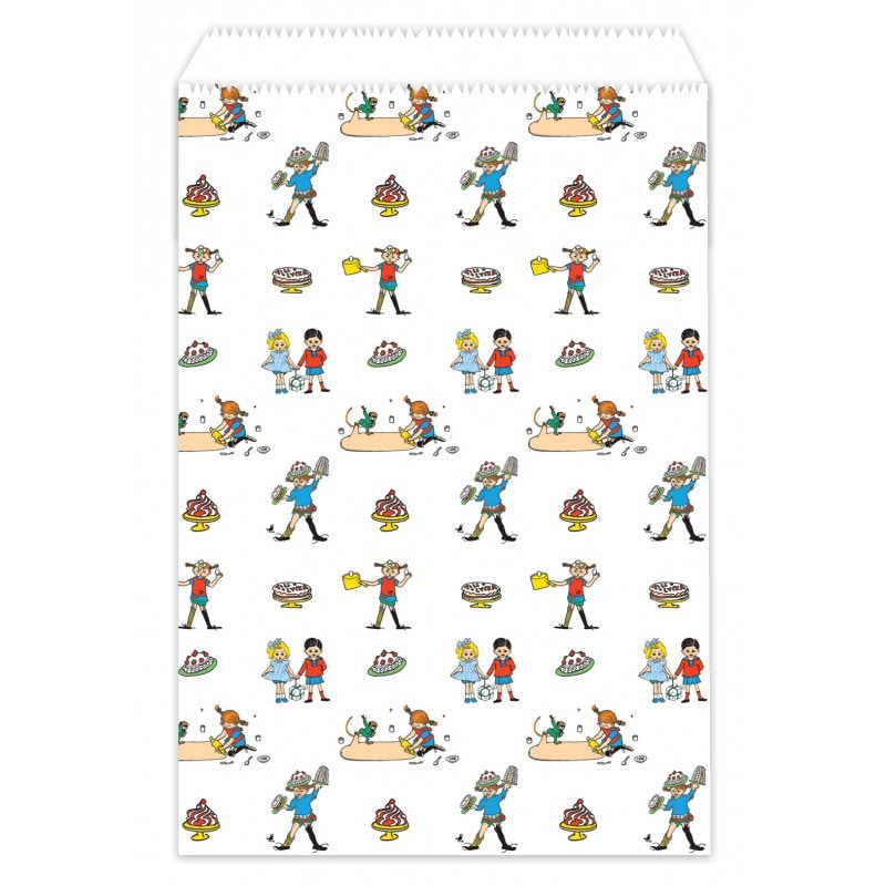 Peppi Pitkätossu, Karkkipussi 8-pakkaus