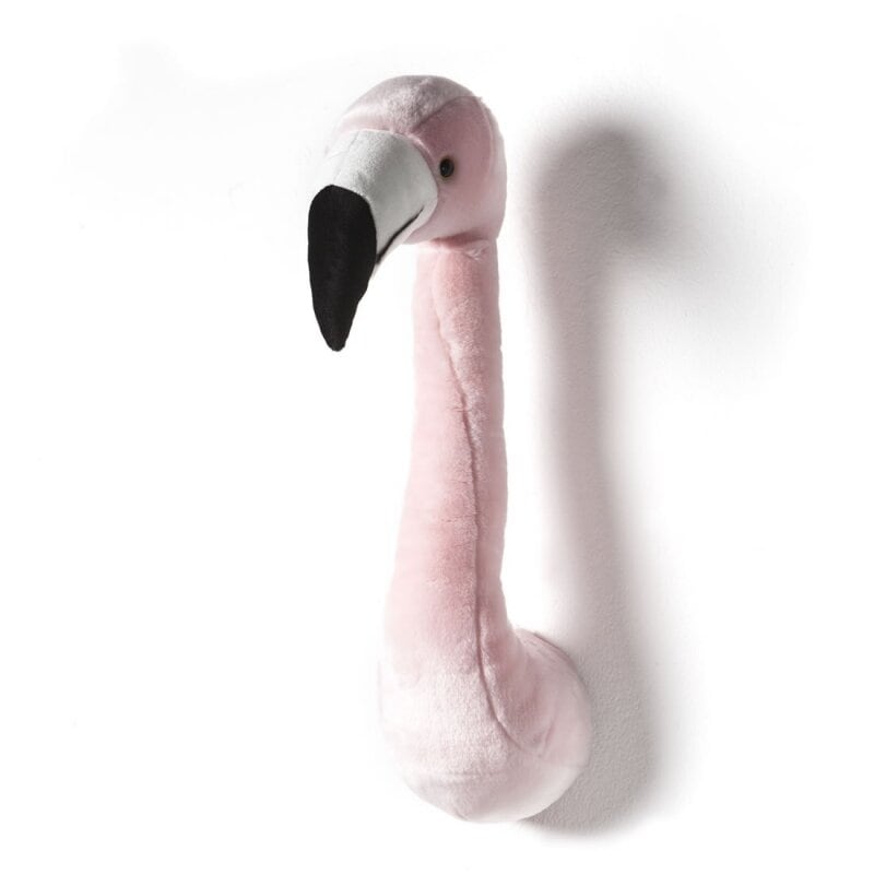 Brigbys Roomfriends - Seinäkoriste Flamingo 52 cm