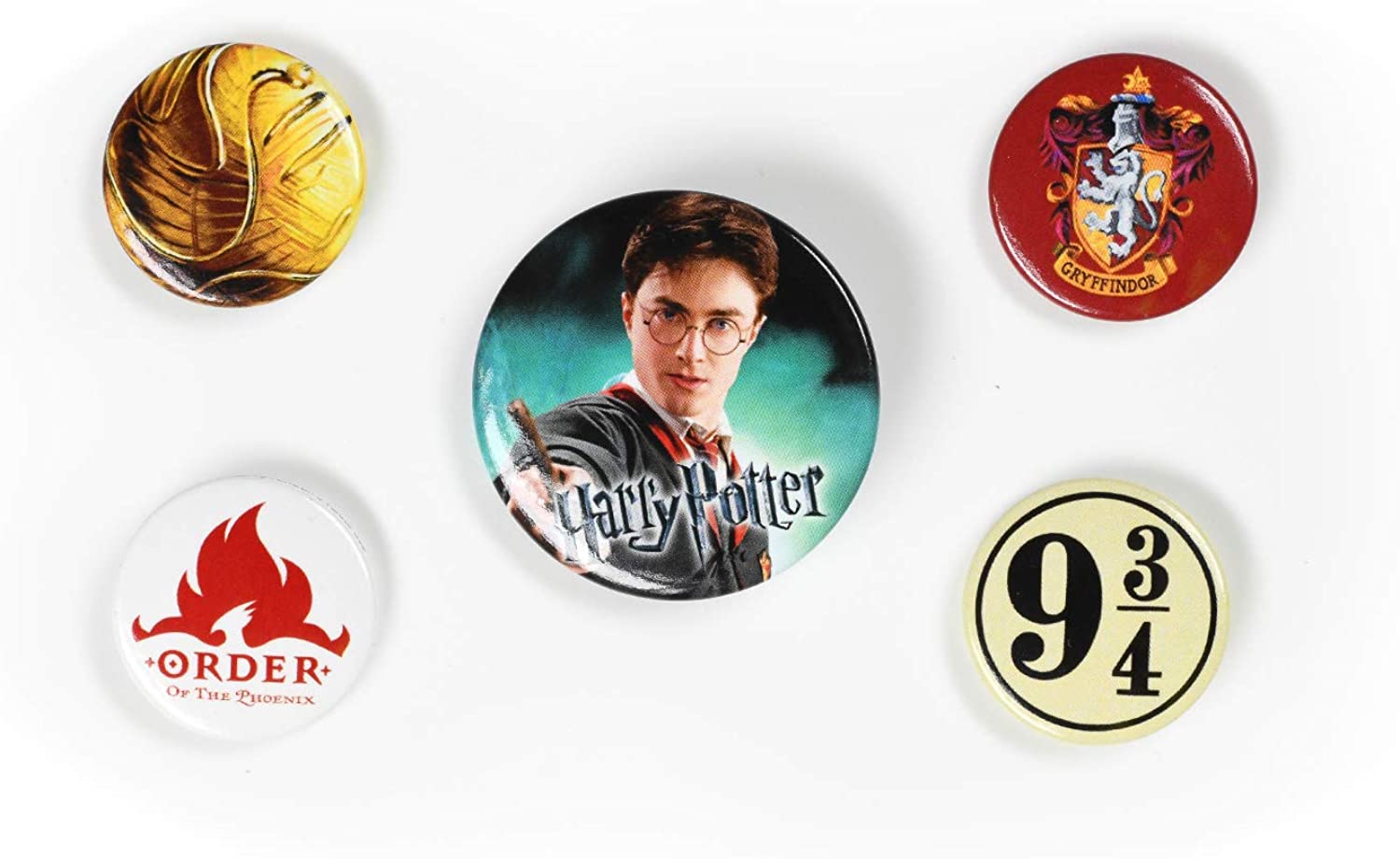 Harry Potter - Rintamerkit 5 kpl