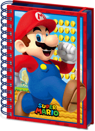 Super Mario Bros, 3D Muistikirja Mario