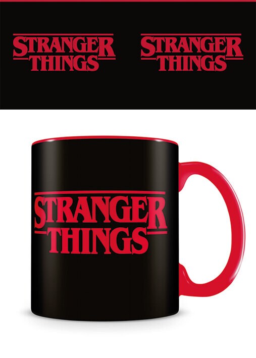 Stranger Things, Posliinimuki Logo