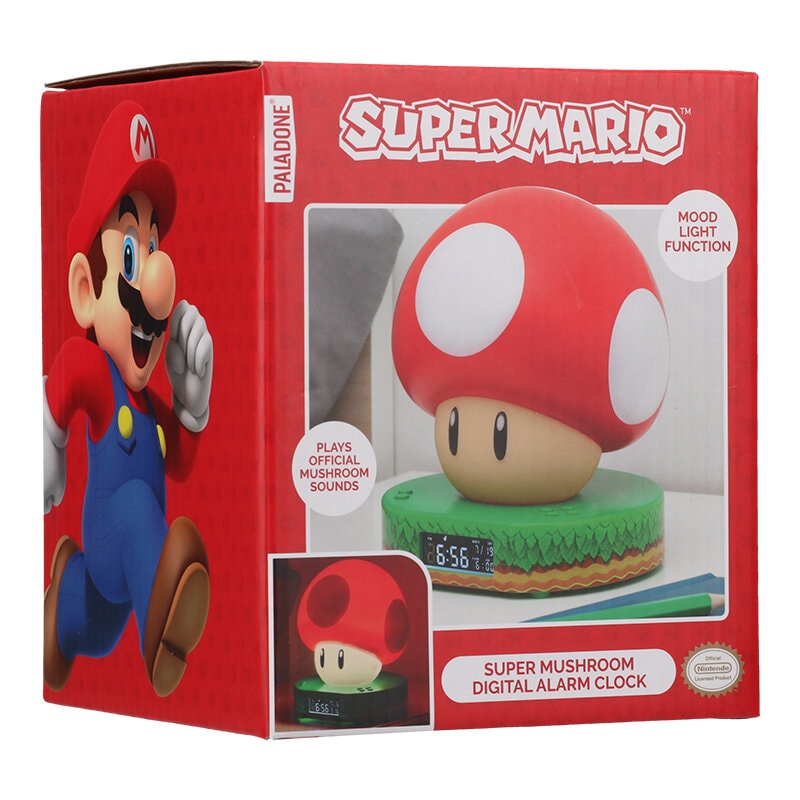 Super Mario Bros - Super Mushroom Herätyskello