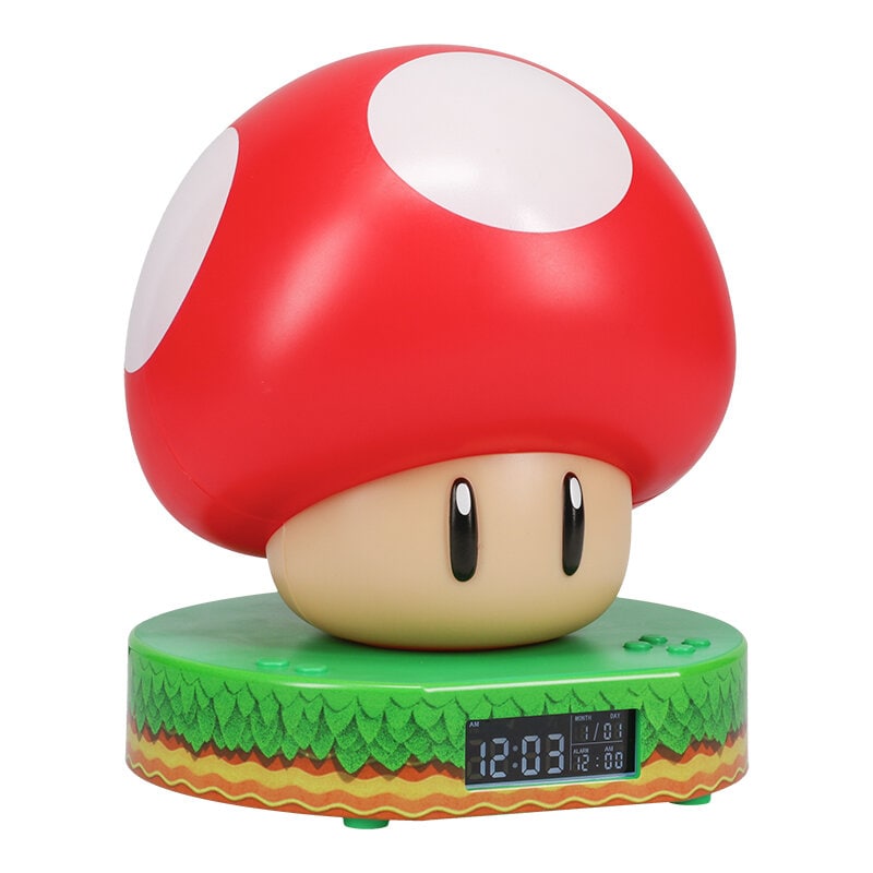 Super Mario Bros - Super Mushroom Herätyskello