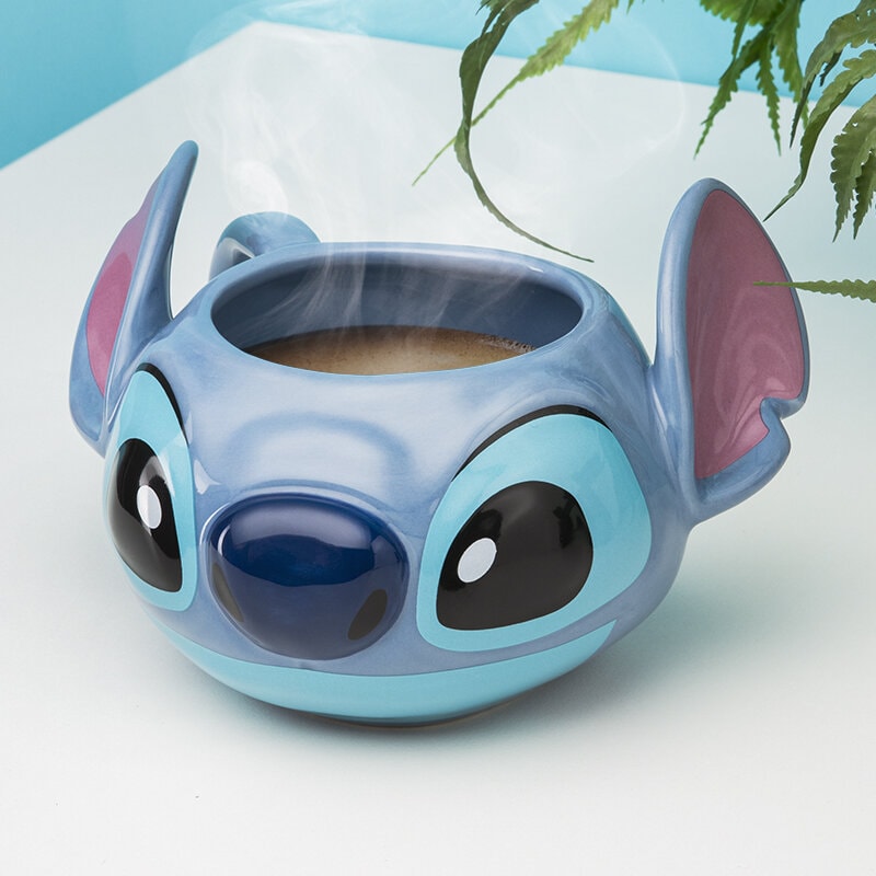 Lilo & Stitch - Stitch Posliinimuki 3D