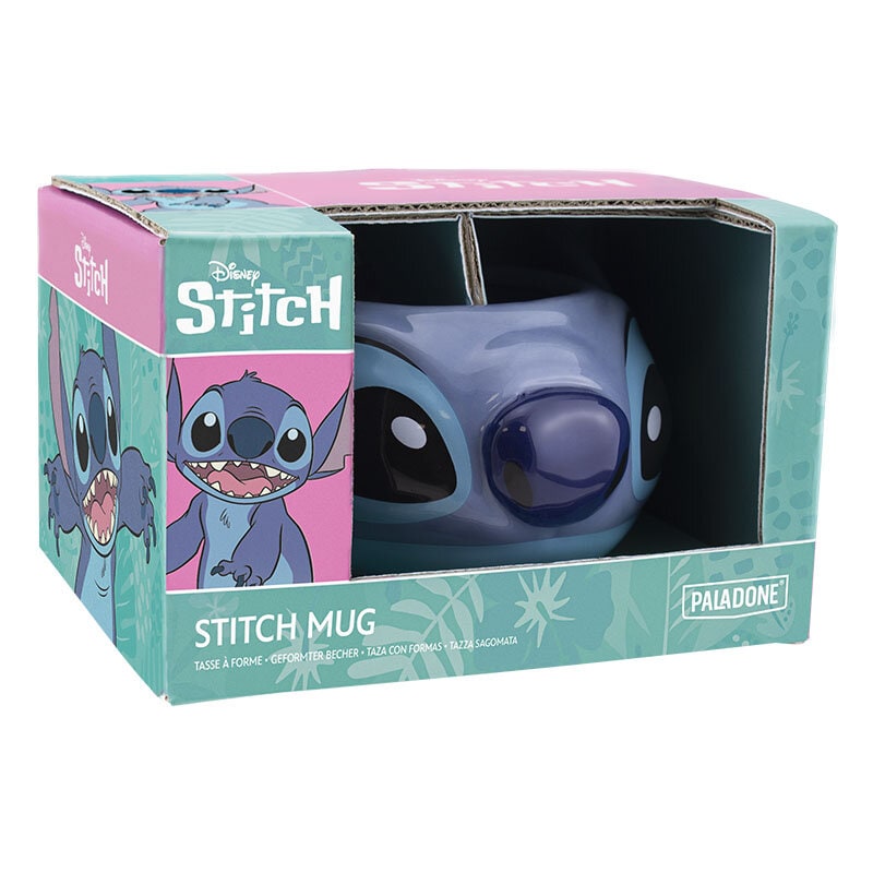 Lilo & Stitch - Stitch Posliinimuki 3D