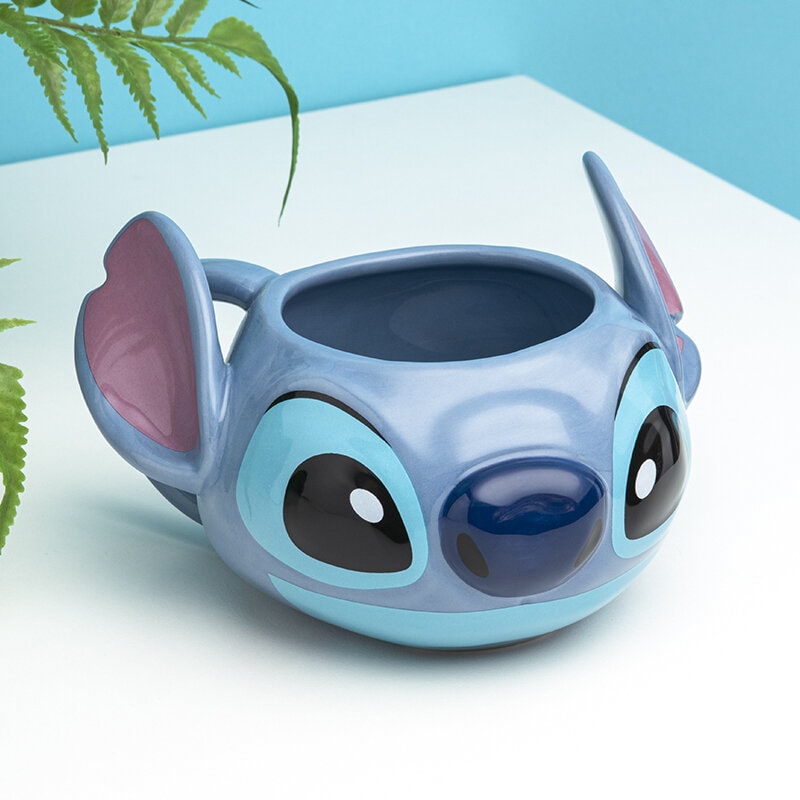 Lilo & Stitch - Stitch Posliinimuki 3D