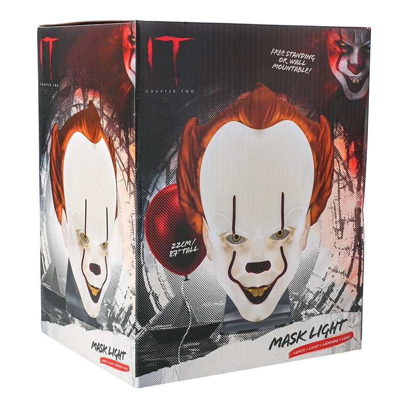 It - Pennywise Mask Lamppu