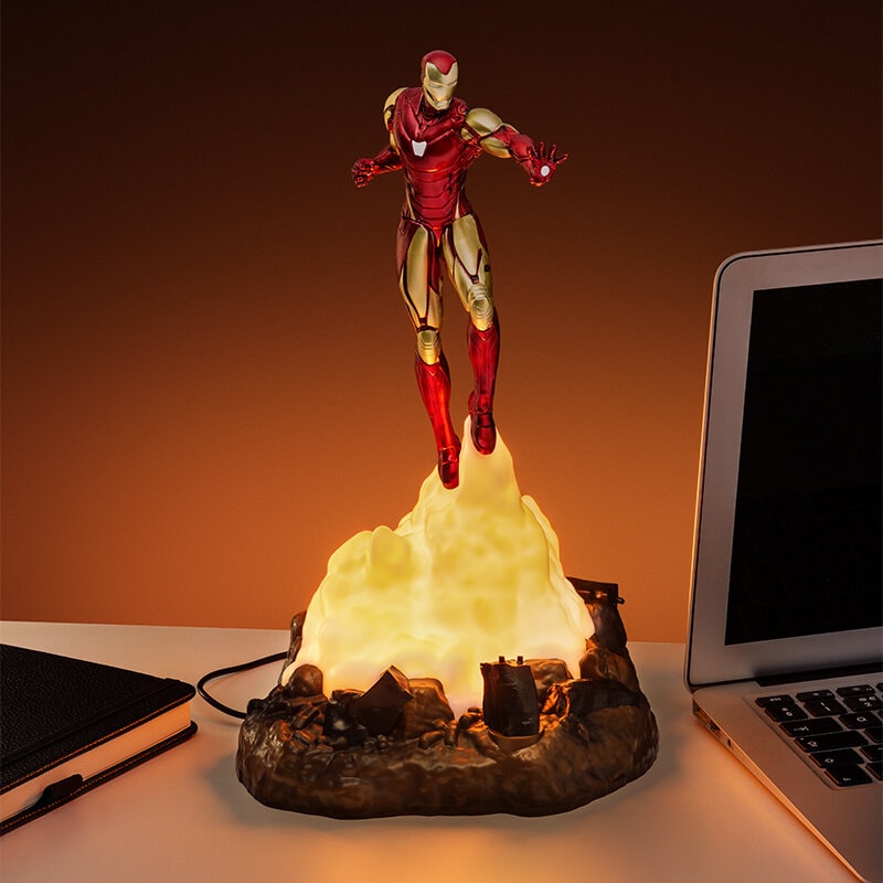 Iron Man Pöytälamppu