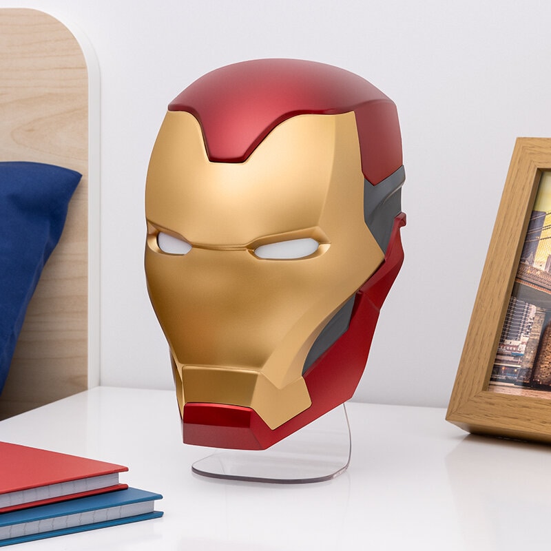 Iron Man LED Lamppu - Mask