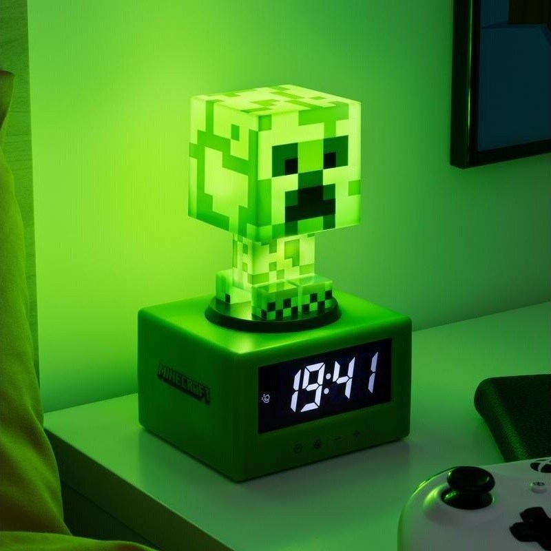 Minecraft - Creeper-herätyskello