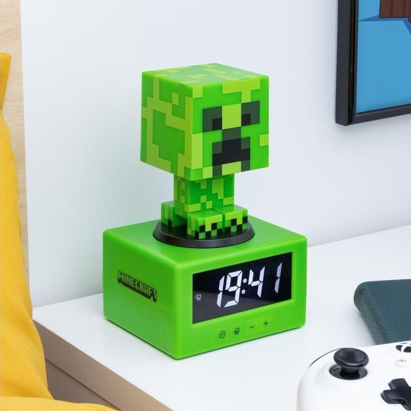 Minecraft - Creeper-herätyskello